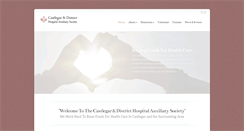 Desktop Screenshot of castlegarhospitalauxiliary.org